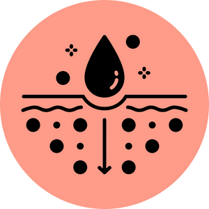 Hidratar la piel regularmente con productos recomendados por el dermatólogo.