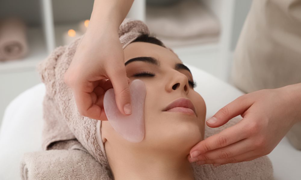 Moldeado de contorno facial