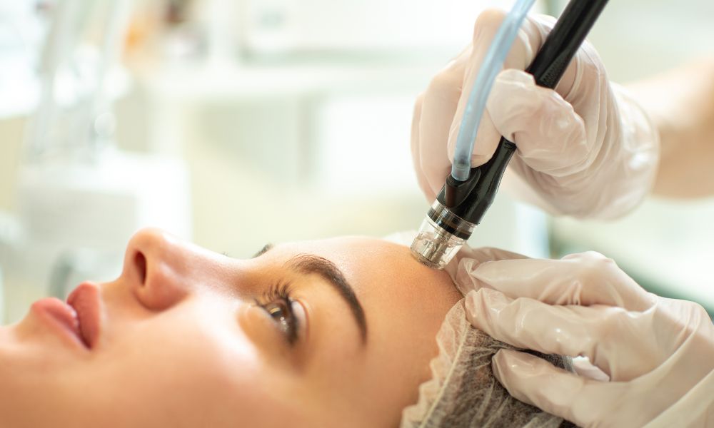 El Proceso Hydrafacial