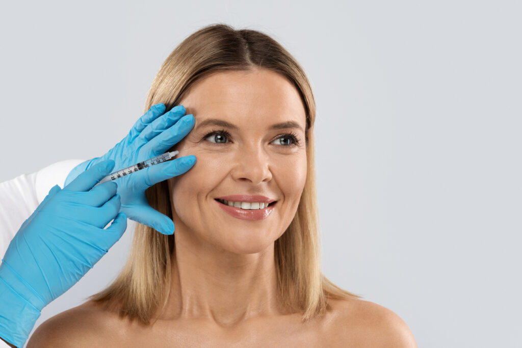 Se pueden combinar Morpheus 8 y Botox