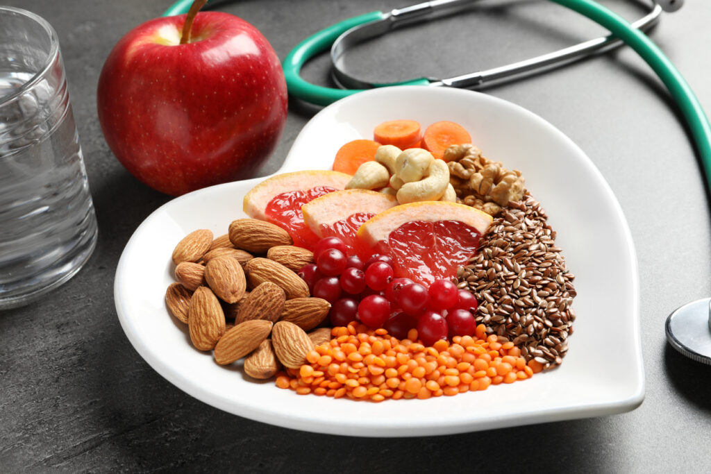 Dieta equilibrada y control del colesterol